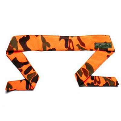 Exalt Paintball Headband - Blaze Orange Woodland