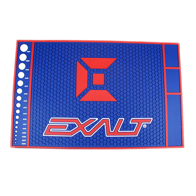 Exalt Paintball HD Rubber Tech Mat - Patriot Blue