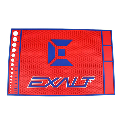 Exalt Paintball HD Rubber Tech Mat - Patriot Red