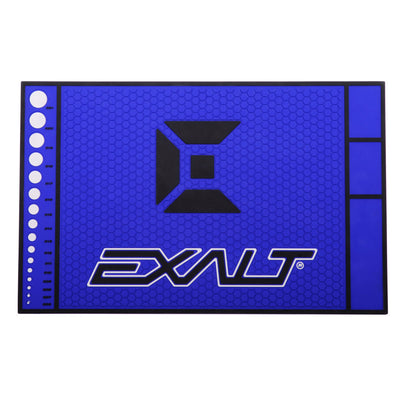 Exalt Paintball HD Rubber Tech Mat - Arctic Blue