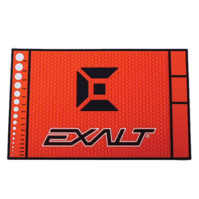 Exalt Paintball HD Rubber Tech Mat - Bright Orange