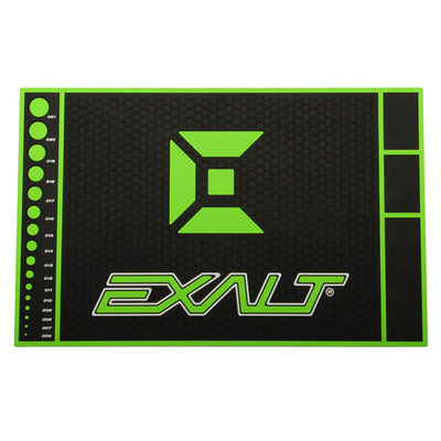 Exalt Paintball HD Rubber Tech Mat - Carbon Black