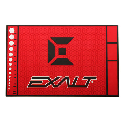 Exalt Paintball HD Rubber Tech Mat - Fire Red