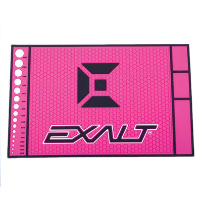 Exalt Paintball HD Rubber Tech Mat - Hot Pink