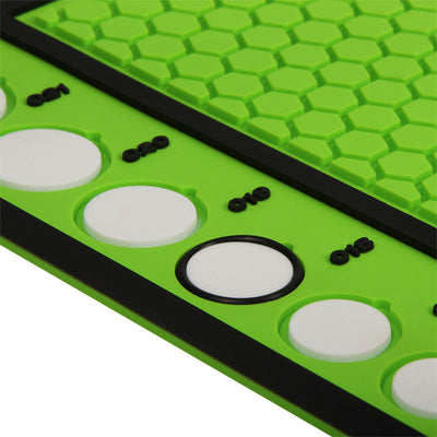 Exalt Paintball HD Rubber Tech Mat - Silver
