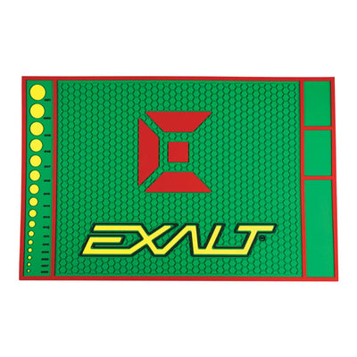 Exalt Paintball HD Rubber Tech Mat - Rasta