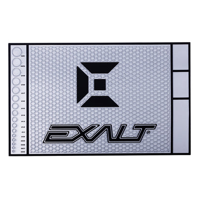 Exalt Paintball HD Rubber Tech Mat - Silver