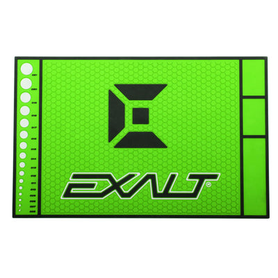 Exalt Paintball HD Rubber Tech Mat - Slime Green