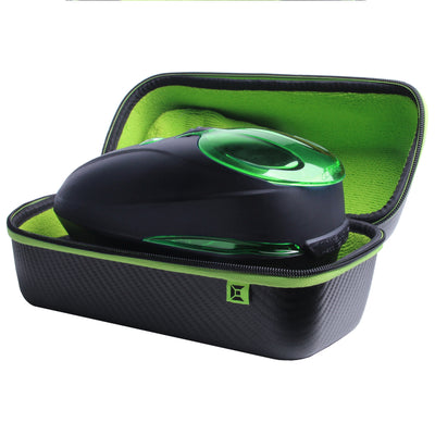 Exalt Paintball Carbon Series Loader Case - Black / Lime