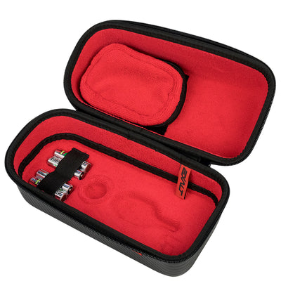 Exalt Paintball Carbon Series Loader Case - Black / Red