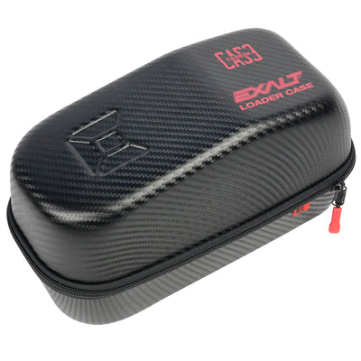 Exalt Paintball Carbon Series Loader Case - Black / Red