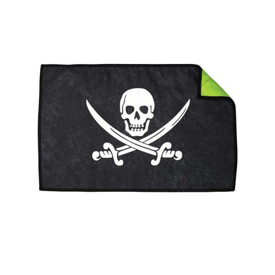 Exalt Paintball Microfiber Goggle Cloth - Player Size - Jolly Roger Pirate