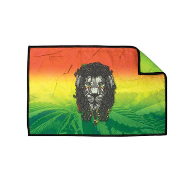 Exalt Paintball Microfiber Goggle Cloth - Player Size - Rasta Lion