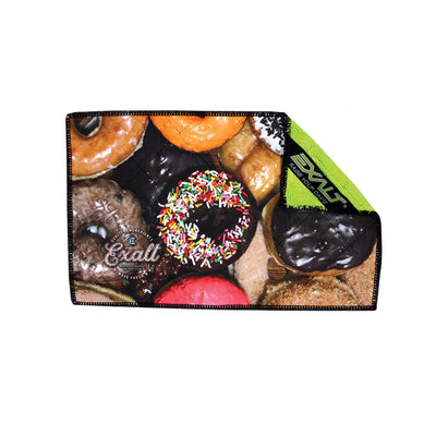 Exalt Paintball Microfiber Goggle Cloth - Player Size - Donuts