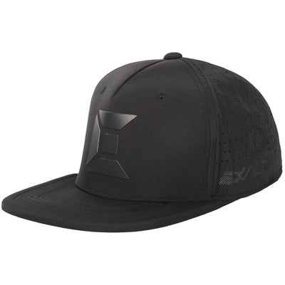 Exalt Paintball Snapback Hat - Stealth - Black