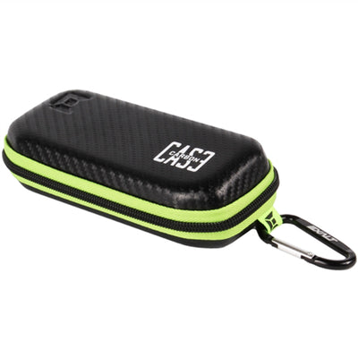 Exalt Paintball Carbon Series Sunglass Case - Black / Lime