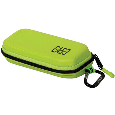 Exalt Paintball Carbon Series Sunglass Case - Lime