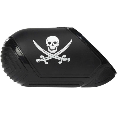 Exalt Paintball Tank Cover - Medium 68-72ci - Jolly Roger Pirate