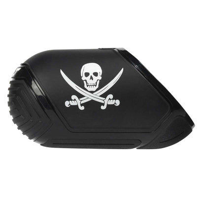 Exalt Paintball Tank Cover - Small 45-50ci - Jolly Roger Pirate