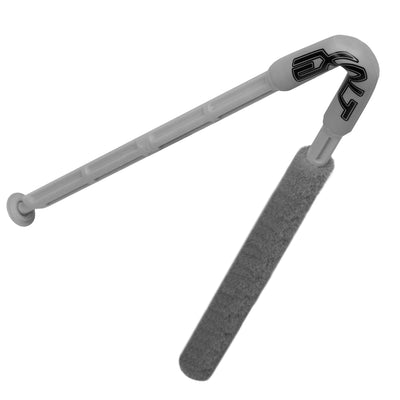 Exalt Paintball Barrel Maid Swab / Squeegee - 50 CAL - Solid Grey