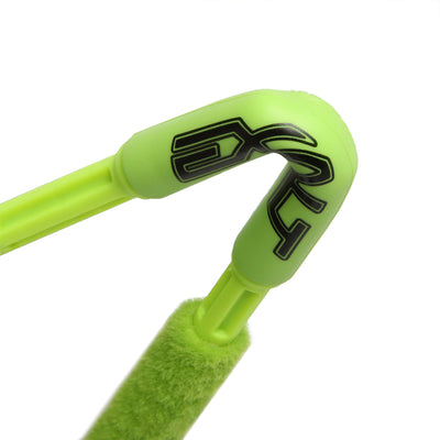 Exalt Paintball Barrel Maid Swab / Squeegee - 50 CAL - Solid Lime