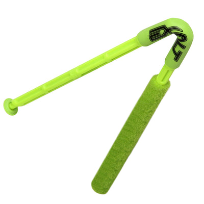 Exalt Paintball Barrel Maid Swab / Squeegee - 50 CAL - Solid Lime