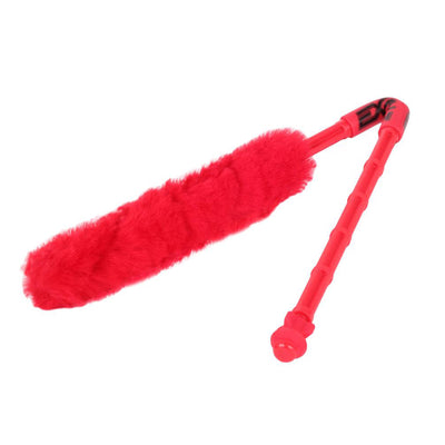 Exalt Paintball Barrel Maid Swab / Squeegee - Solid Red