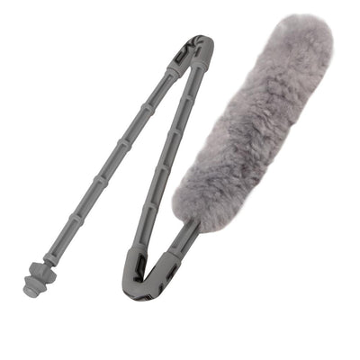 Exalt Paintball Barrel Maid XL Swab / Squeegee - Solid Grey