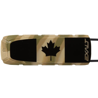 Exalt Paintball Bayonet Barrel Condom / Cover - LE Flag Series - Canada Camo