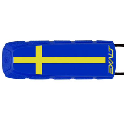 Exalt Paintball Bayonet Barrel Condom / Cover - LE Flag Series - Sweden