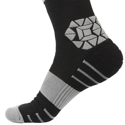 Exalt Paintball Compression Socks - Black / Grey
