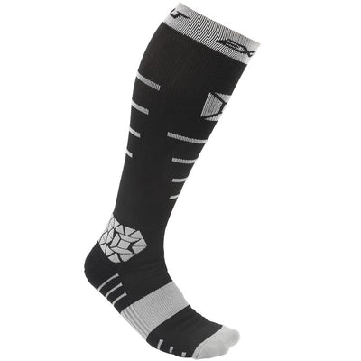 Exalt Paintball Compression Socks - Black / Grey