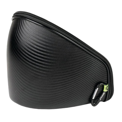 Exalt Paintball Carbon Series Goggle Case V2 - Black / Lime