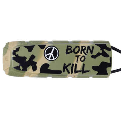 Exalt Paintball Bayonet Barrel Condom / Cover - LE Born To Kill