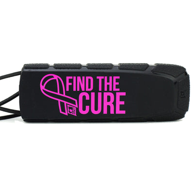 Wicked Sports Exalt Bayonet Barrel Cover - Breast Cancer Awareness - Black/Pink