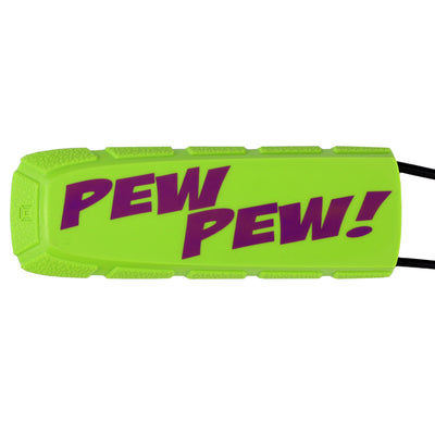Exalt Paintball Bayonet Barrel Condom / Cover - LE Pew Pew - Lime / Purple