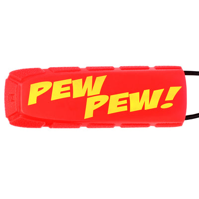 Exalt Paintball Bayonet Barrel Condom / Cover - LE Pew Pew - Red / Yellow