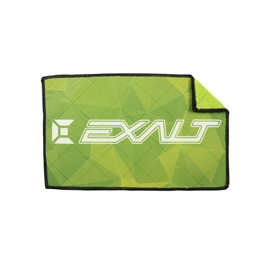 Exalt Paintball Microfiber Goggle Cloth - Player Size - Crystal Neon