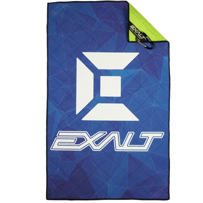 Exalt Paintball Microfiber Goggle Cloth - Team Size - Crystal Blue