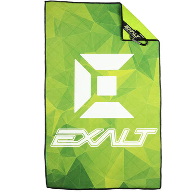 Exalt Paintball Microfiber Goggle Cloth - Team Size - Crystal Neon