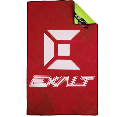 Exalt Paintball Microfiber Goggle Cloth - Team Size - Crystal Red