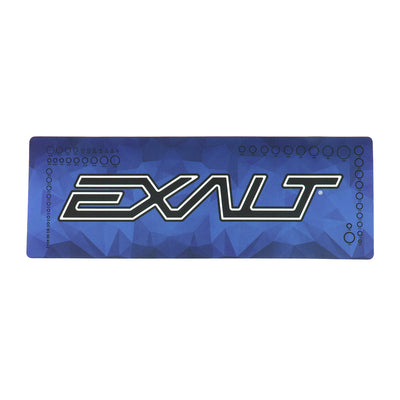 Exalt Paintball Tech Mat - Large - Blue
