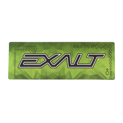 Exalt Paintball Tech Mat - Large - Lime