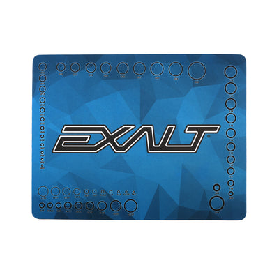 Exalt Paintball Tech Mat - Small - Blue