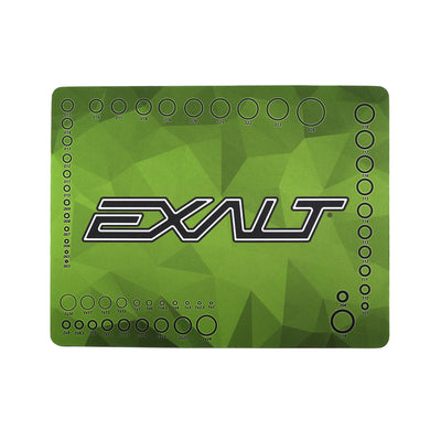 Exalt Paintball Tech Mat - Small - Lime