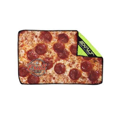 Exalt Paintball Microfiber Goggle Cloth - Player Size - Pepperoni Pizza