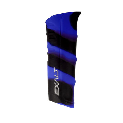 Exalt Paintball Shocker RSX Grip Skin - Regulator Cover - Blue Swirl