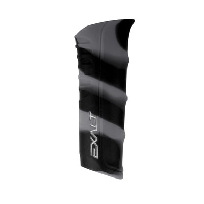 Exalt Paintball Shocker RSX Grip Skin - Regulator Cover - Pewter Swirl