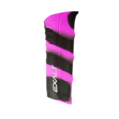 Exalt Paintball Shocker RSX Grip Skin - Regulator Cover - Pink Swirl