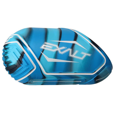 Exalt Paintball Tank Cover - Medium 68-72ci - Blue Swirl